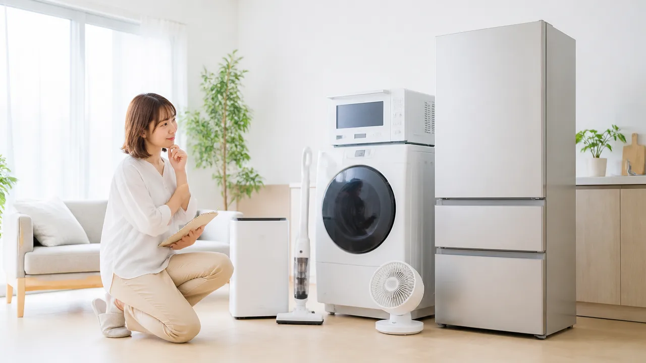 家電の選び方をやさしく解説、暮らしに合う機能と比較ポイント