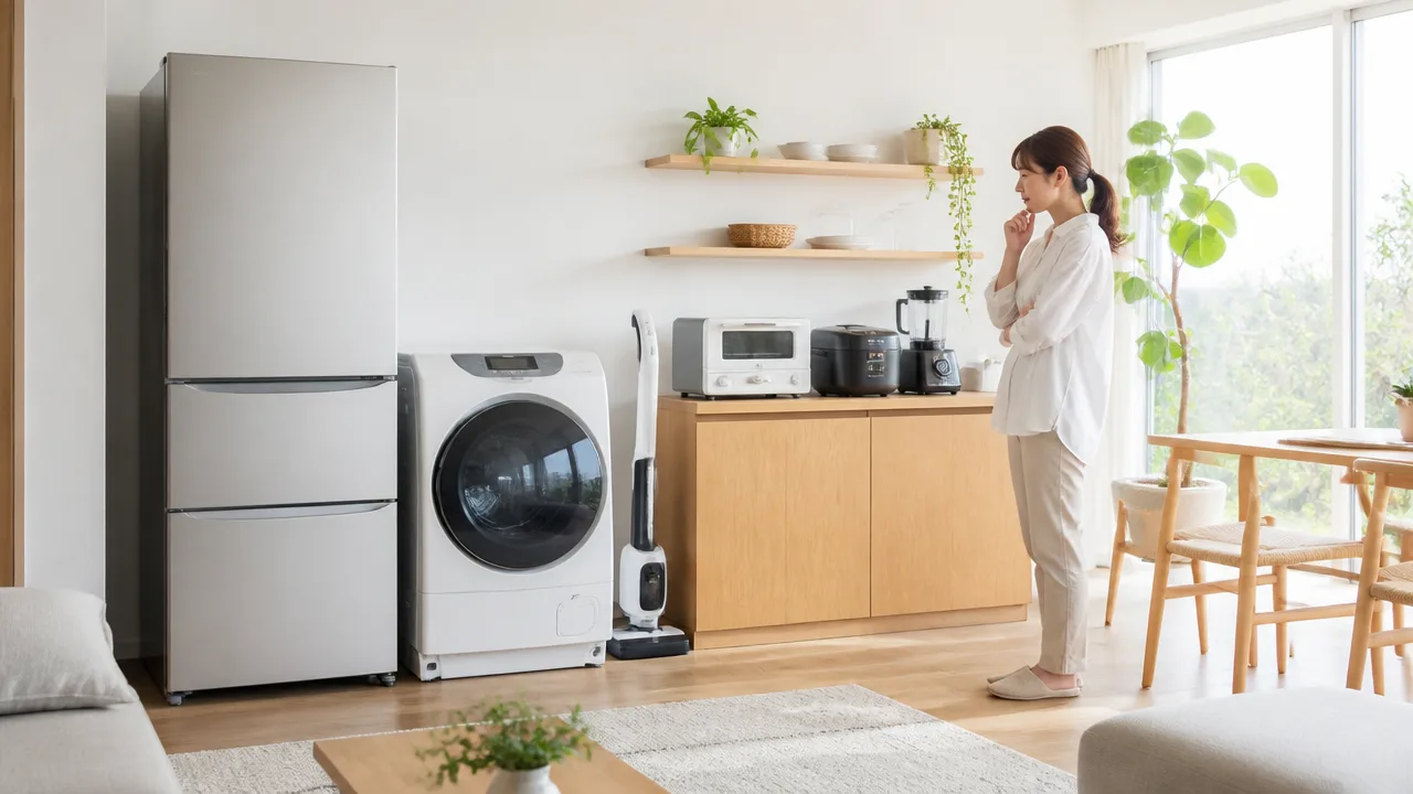 家電の選び方をやさしく解説、暮らしに合う機能と比較ポイント