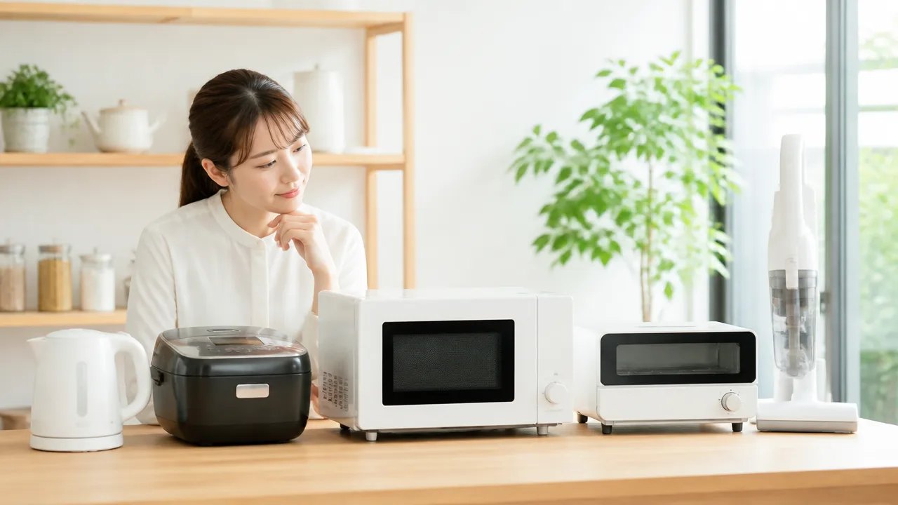 家電の選び方をやさしく解説、暮らしに合う機能と比較ポイント