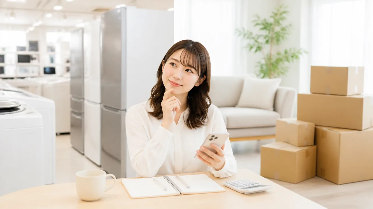 家電の選び方をやさしく解説、暮らしに合う機能と比較ポイント