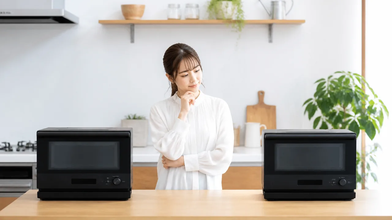 ER-D3000CとER-D3000Bの違いは？機能や選び方を比較