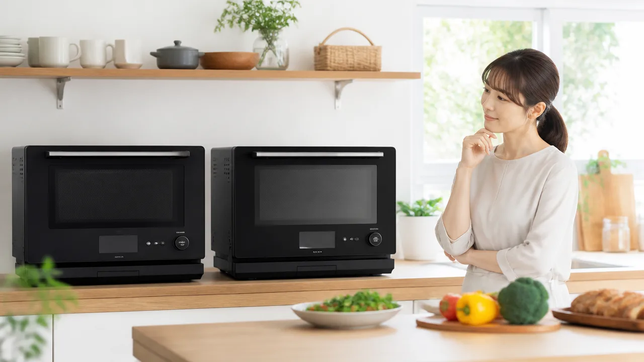 ER-D3000CとER-D3000Bの違いは？機能や選び方を比較