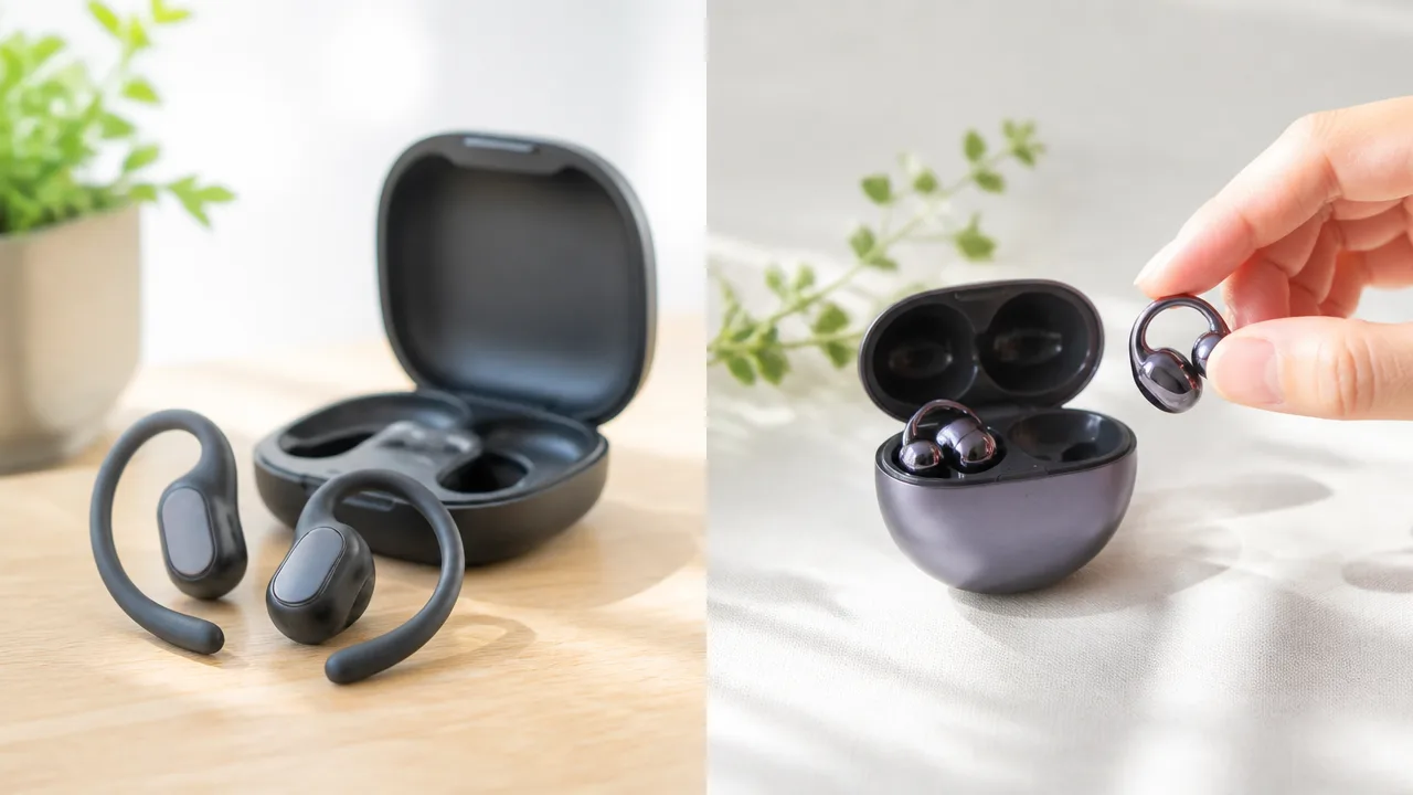 OpenFit 2+とHUAWEI FreeClipの違いを比較、選び方も紹介