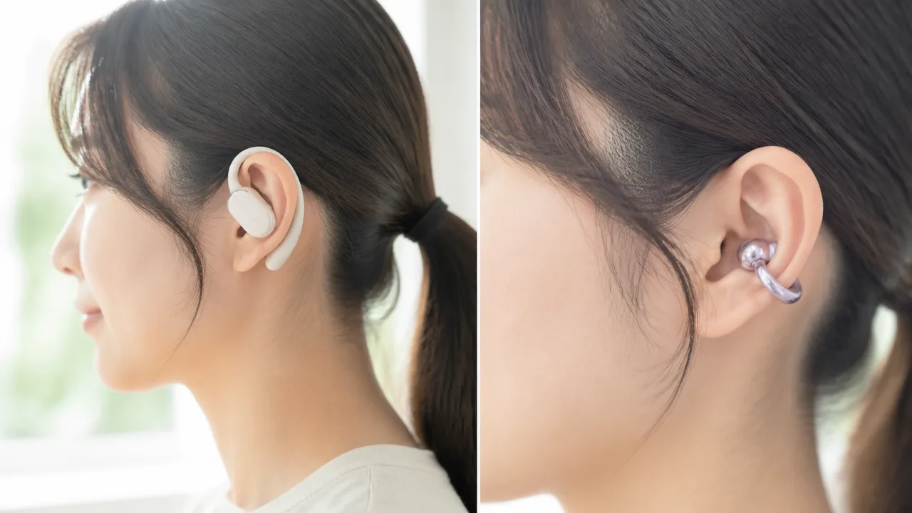 OpenFit 2+とHUAWEI FreeClipの違いを比較、選び方も紹介