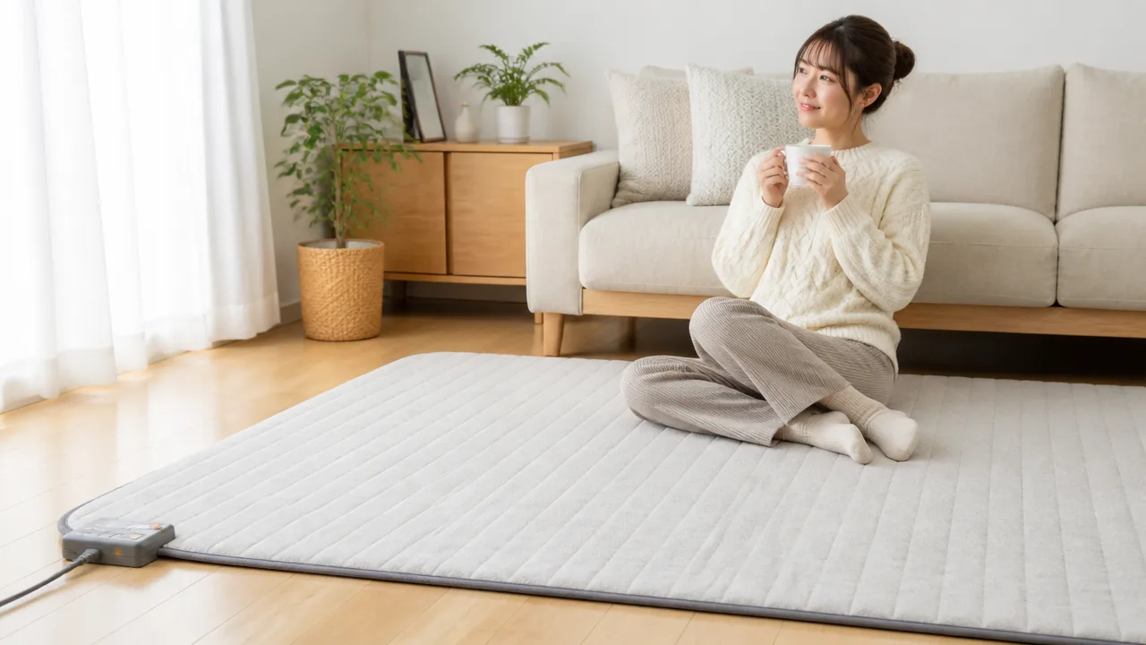 ホットカーペットの電気代はいくら？節約のコツもやさしく解説