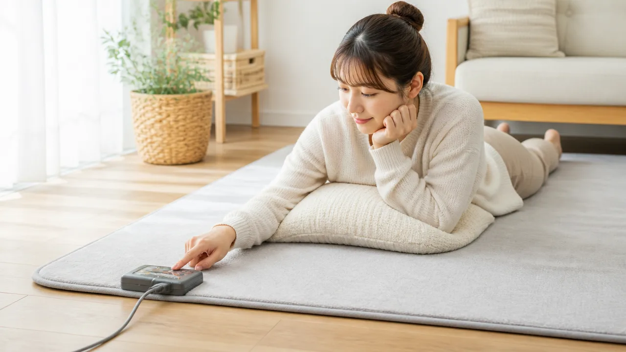 ホットカーペットの電気代はいくら？節約のコツもやさしく解説