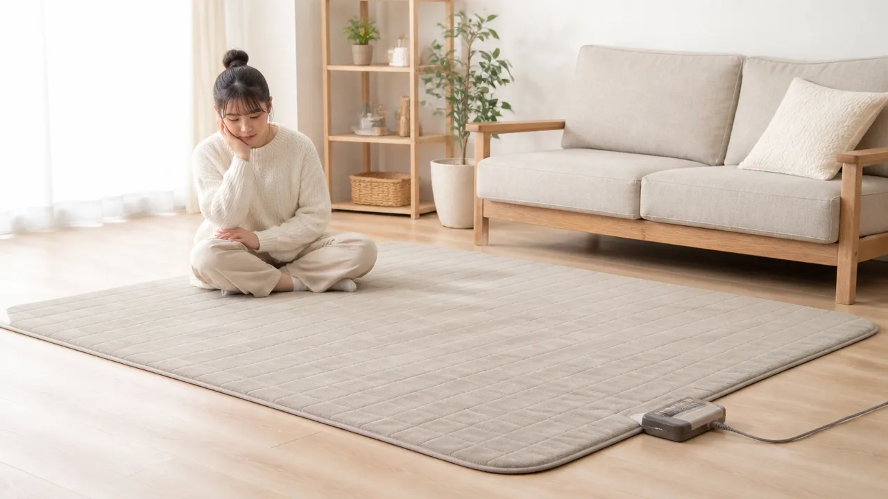ホットカーペットの電気代はいくら？節約のコツもやさしく解説