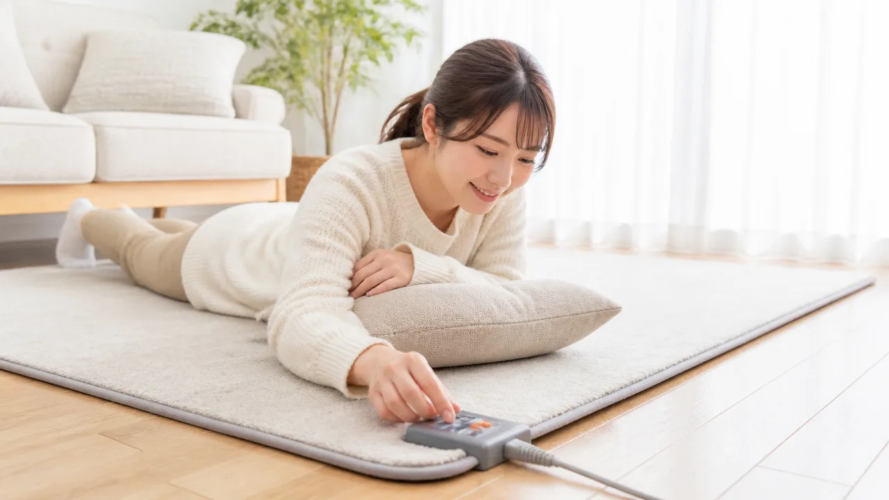 ホットカーペットの電気代はいくら？節約のコツもやさしく解説