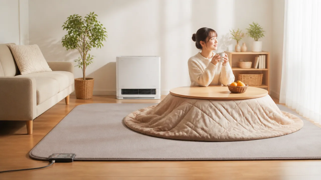 ホットカーペットの電気代はいくら？節約のコツもやさしく解説