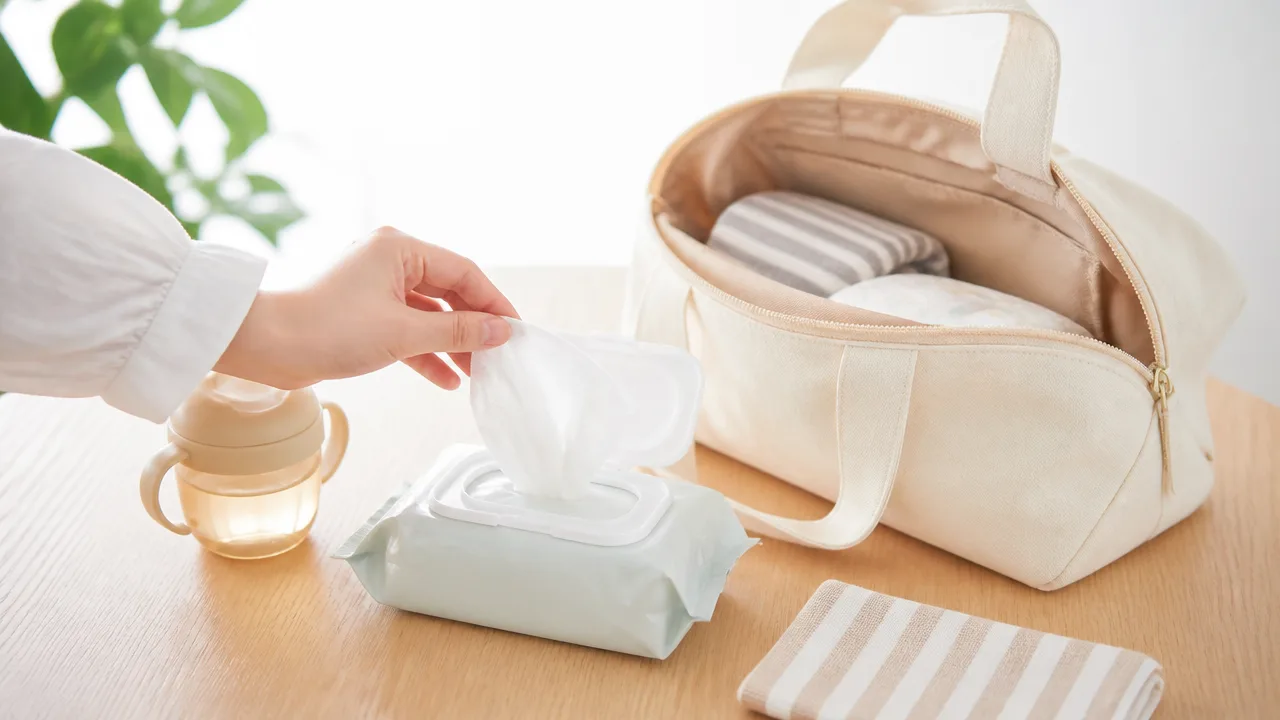 お出かけ用おしりふきの選び方｜持ち運びやすさと便利なタイプ
