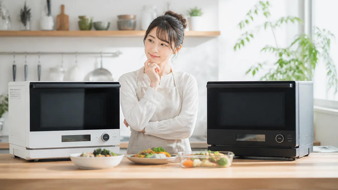 MRO-W1EとMRO-W1Dを比較｜おすすめはどっち？違いと選び方