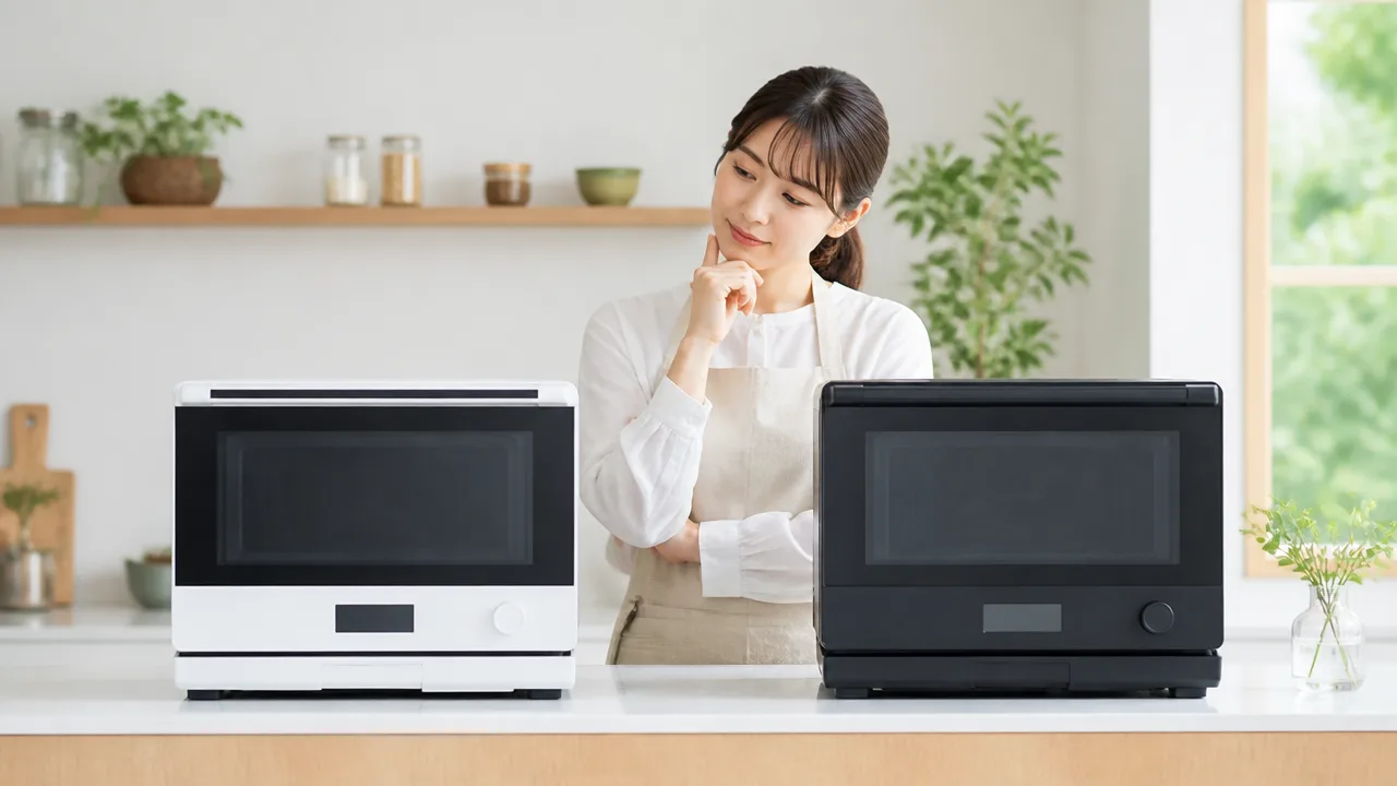 MRO-W1EとMRO-W1Dを比較｜おすすめはどっち？違いと選び方
