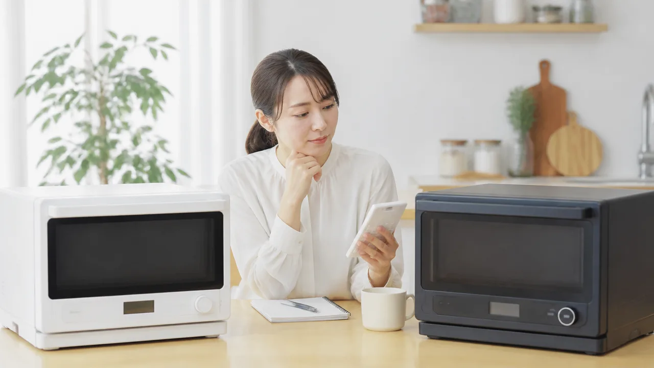 MRO-W1EとMRO-W1Dを比較｜おすすめはどっち？違いと選び方