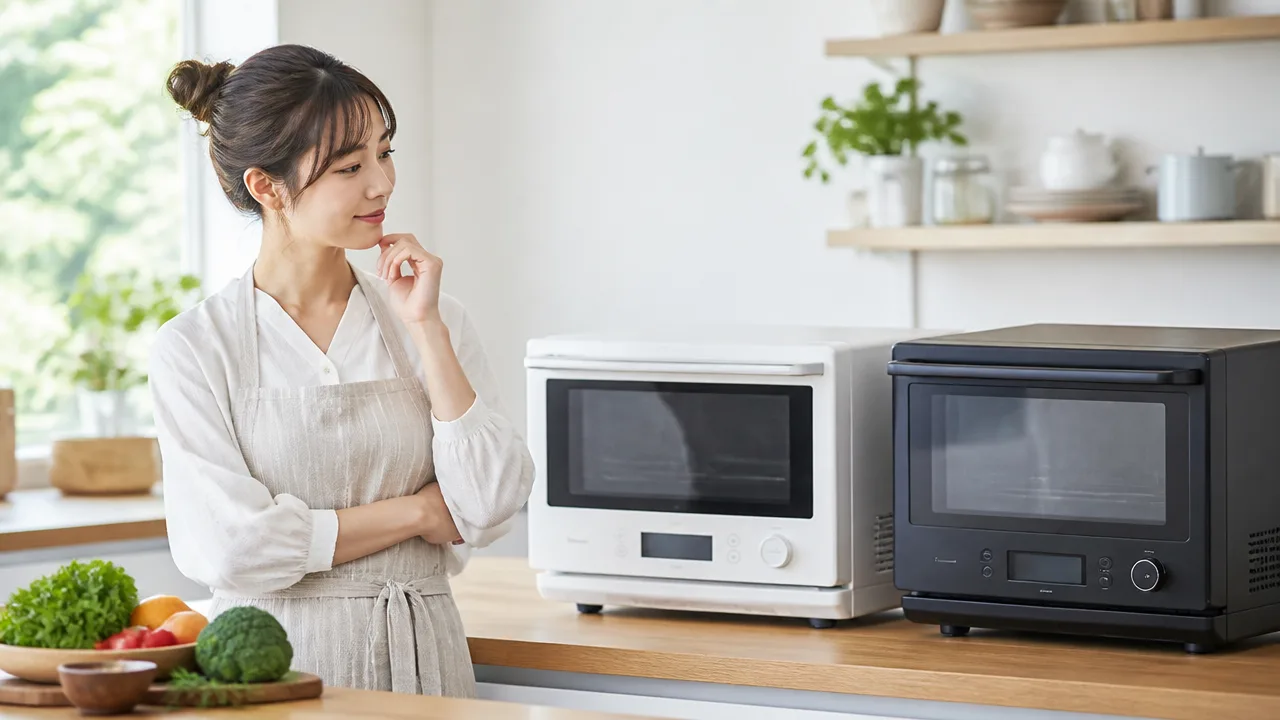 MRO-W1EとMRO-W1Dを比較｜おすすめはどっち？違いと選び方