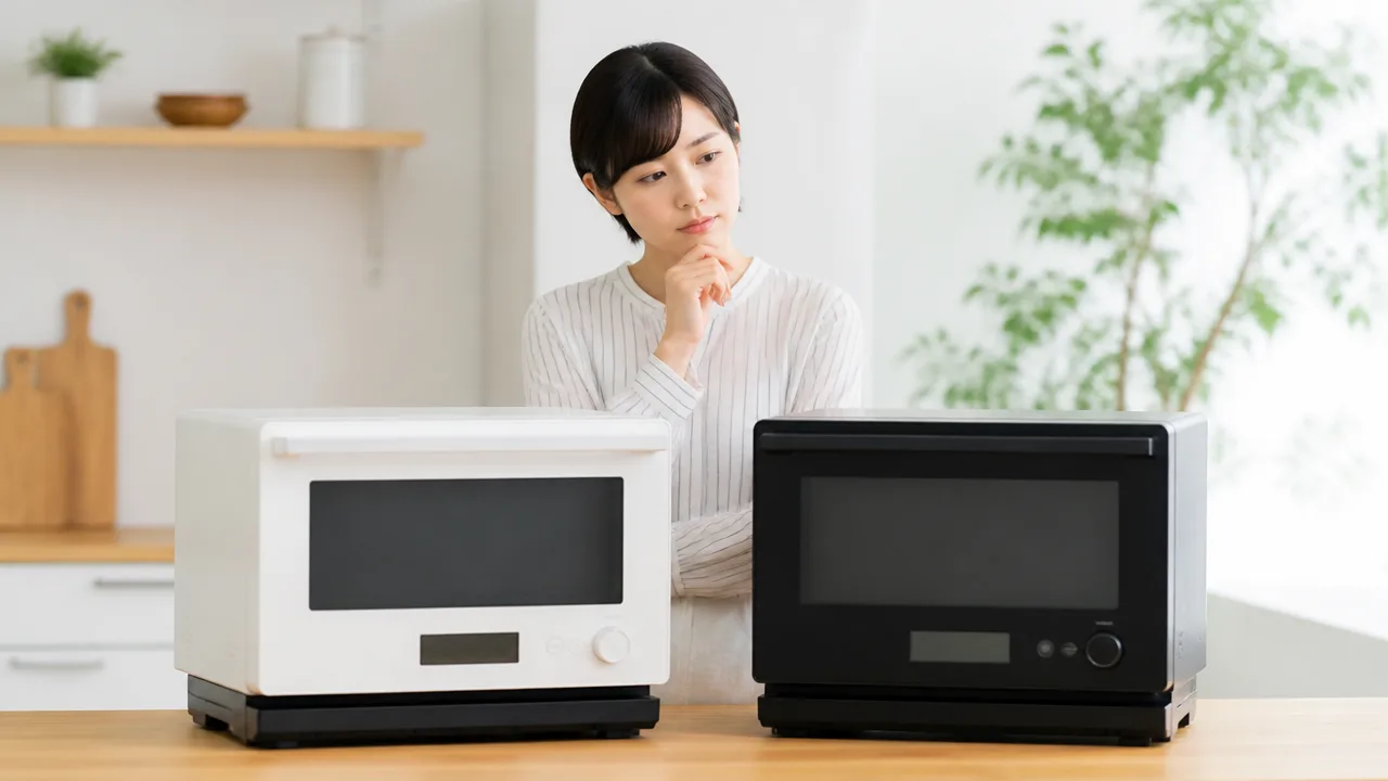 MRO-W1EとMRO-W1Dを比較｜おすすめはどっち？違いと選び方