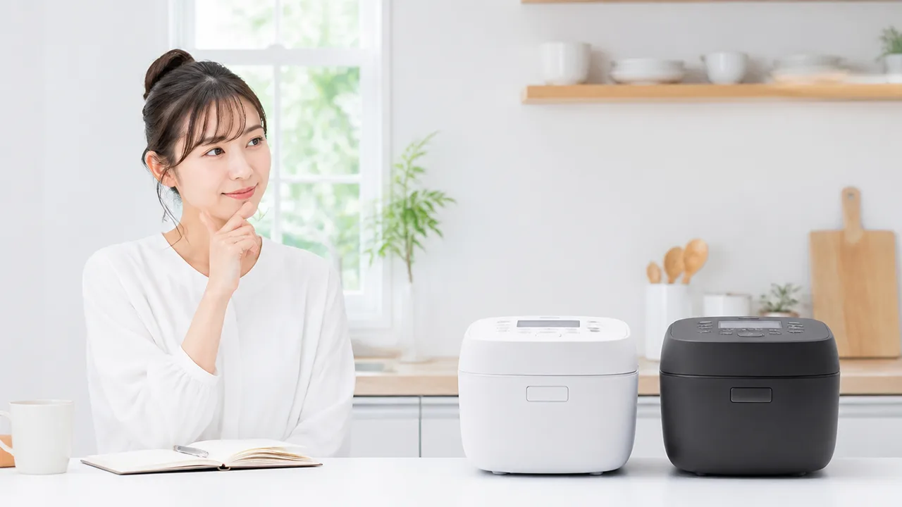 RC-10MGWとRC-10MGXの違いは?機能や価格をやさしく比較
