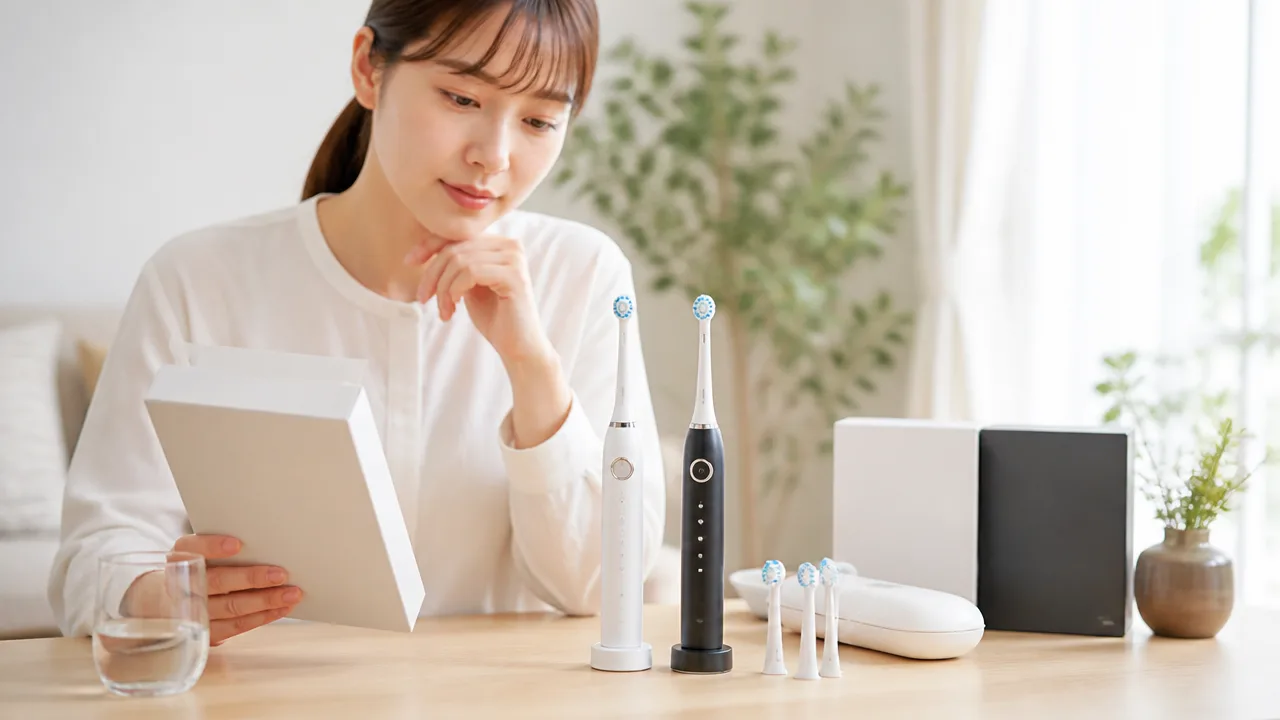 オーラルB iO7とiO8の違いは？機能・価格・選び方を比較