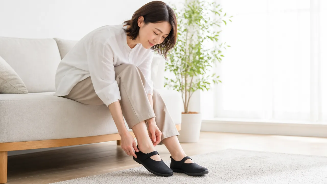 173外反母趾楽歩の口コミは？履き心地やサイズ感をやさしく紹介