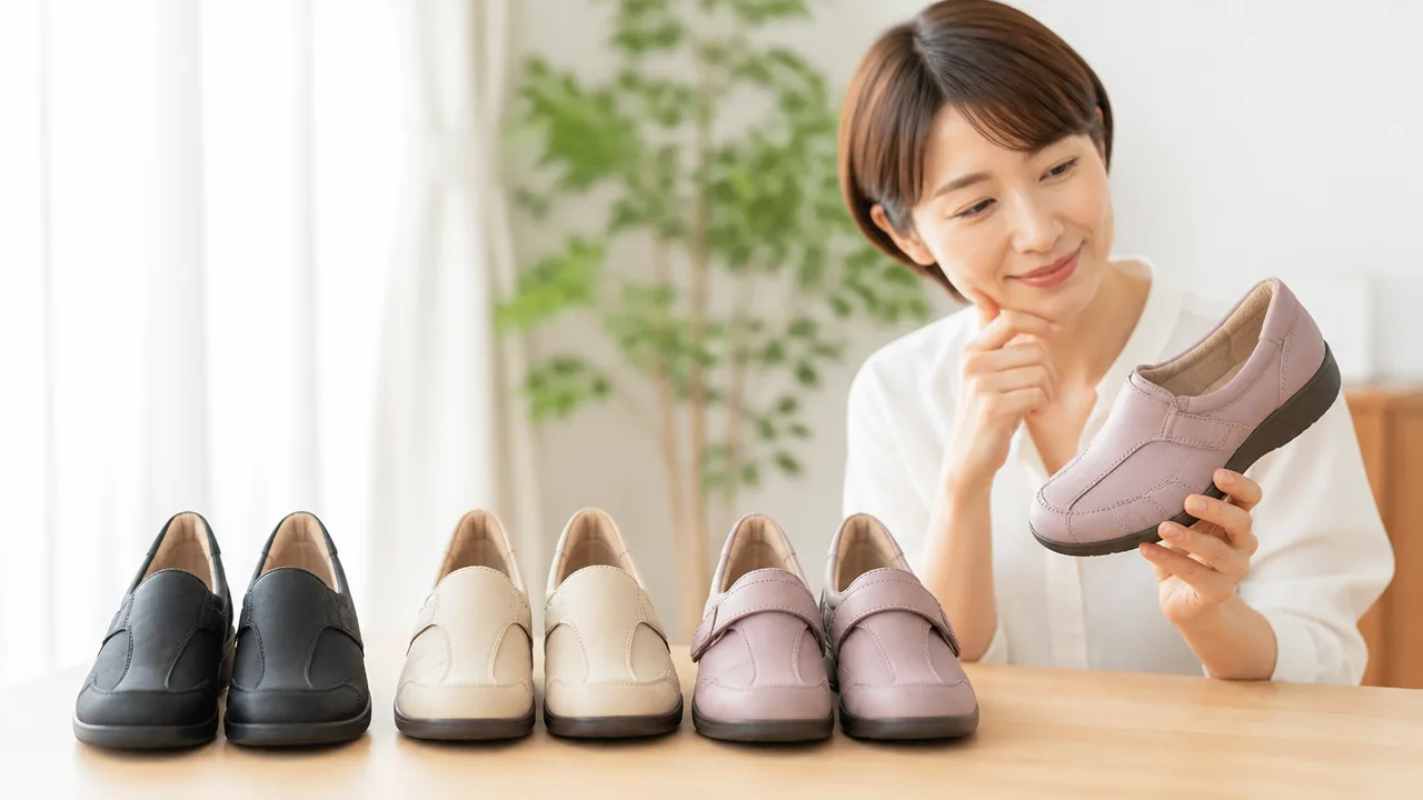 173外反母趾楽歩の口コミは？履き心地やサイズ感をやさしく紹介