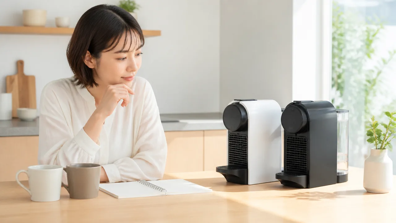 エッセンサミニとピクシーツーの違いは？選び方をやさしく解説