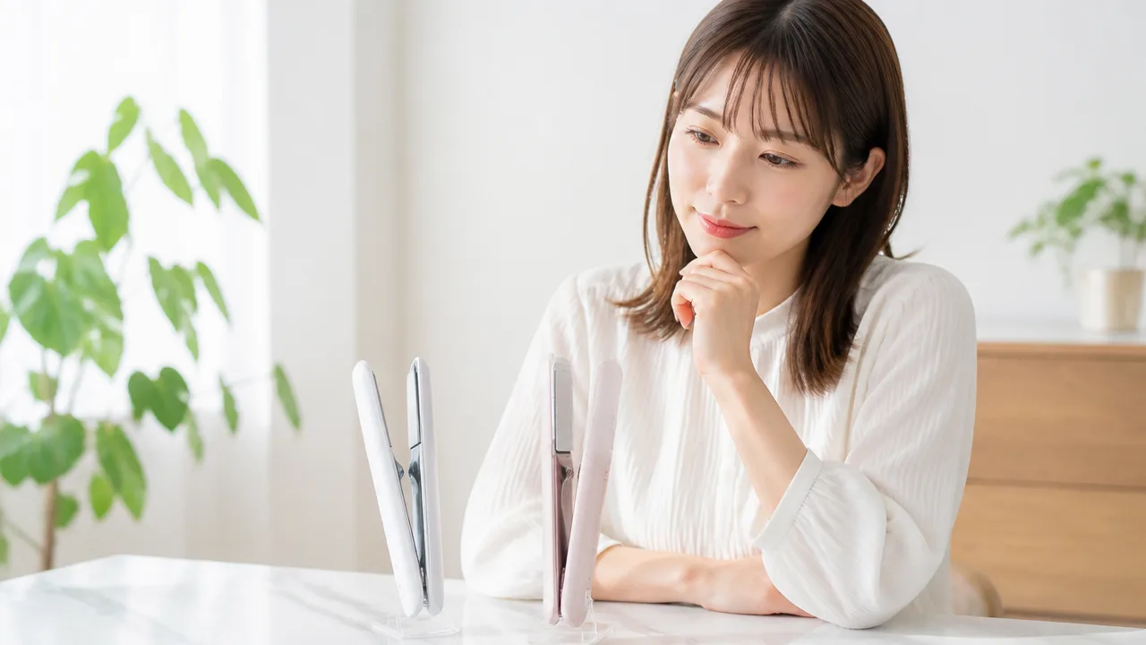 リファ フィンガーアイロンSTとST6の違いを比較|選び方も紹介
