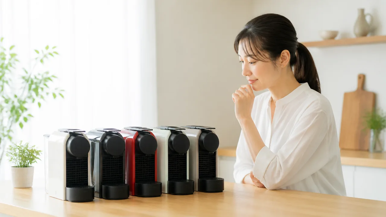 ネスプレッソC30とD30の違いは？選び方をやさしく解説