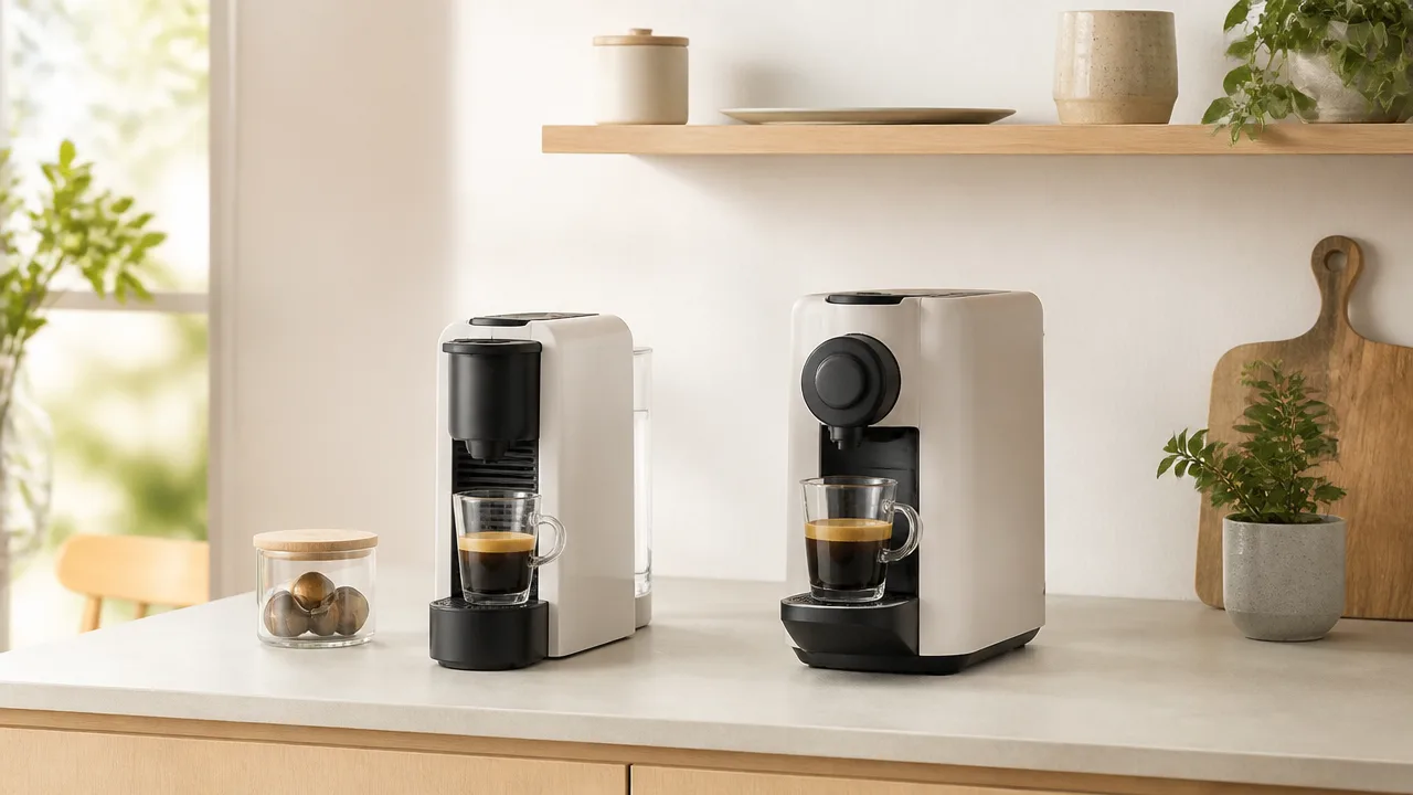ネスプレッソC30とD30の違いは？選び方をやさしく解説