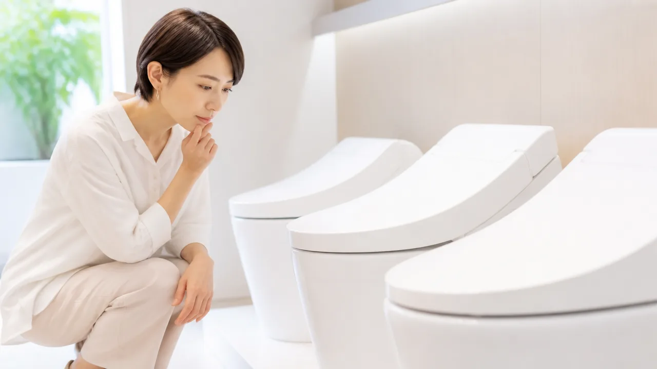 TOTOウォシュレット比較｜選び方とシリーズ別の違いを解説