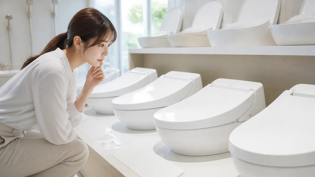 TOTOウォシュレット比較｜選び方とシリーズ別の違いを解説