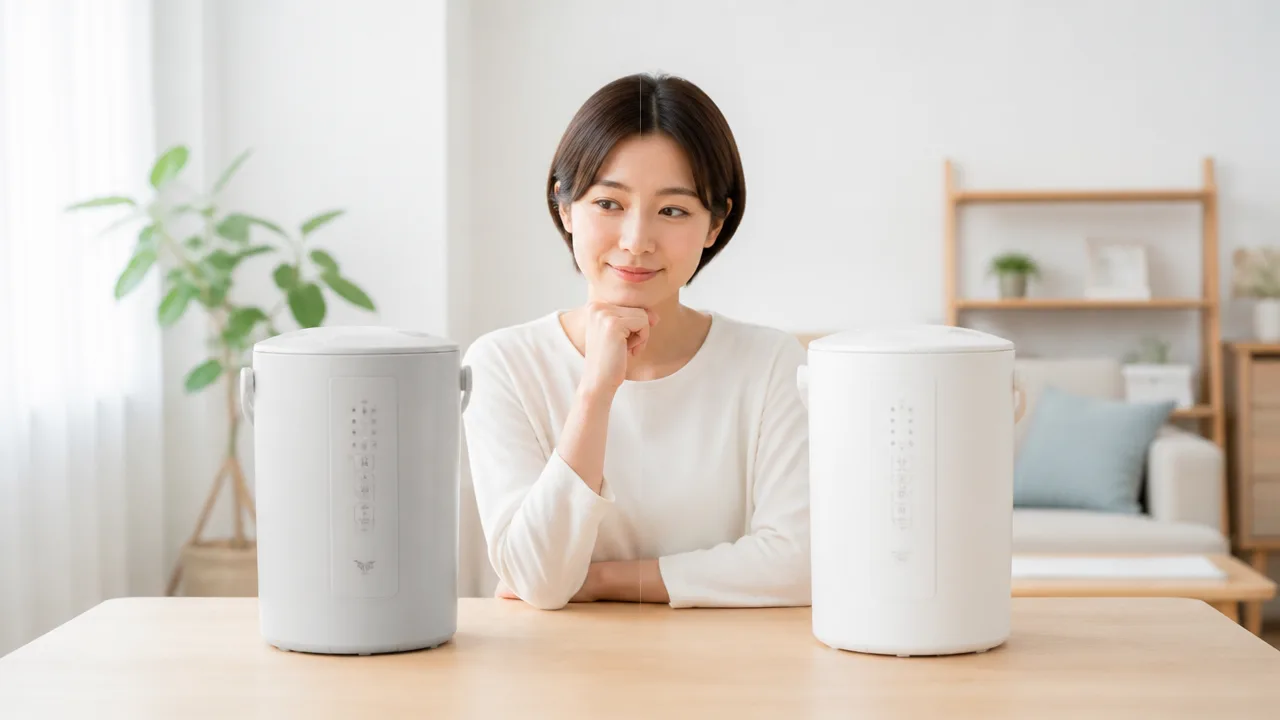 EE-DG50とEE-RV50はどっち?違いを比較して選び方を解説