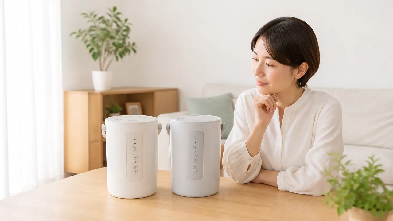 EE-DG50とEE-RV50はどっち?違いを比較して選び方を解説